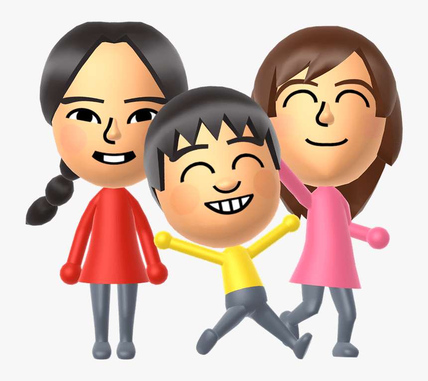 Transparent Mii Png - Nintendo Mii, Png Download, Free Download