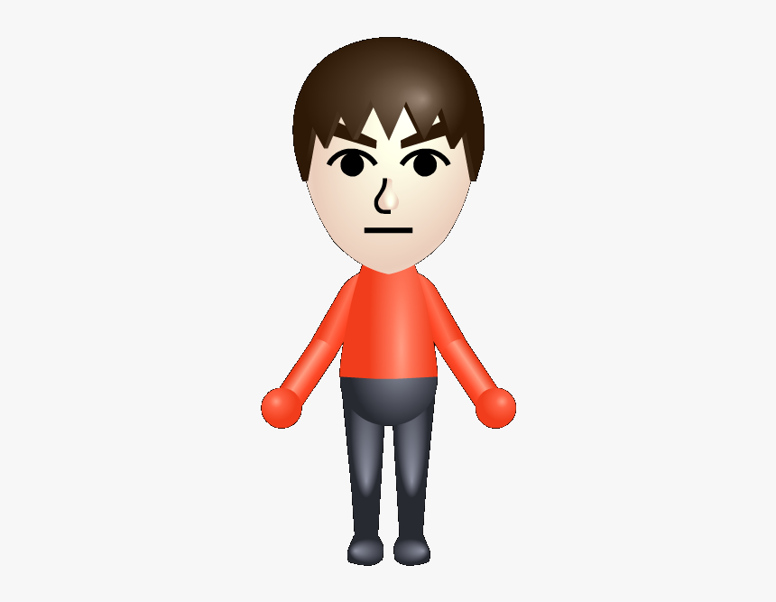 Nintendo Fanon Wiki - Wii Mii, HD Png Download, Free Download