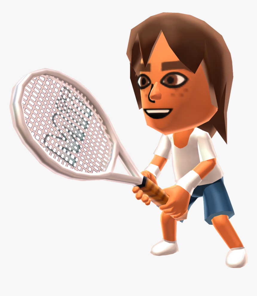 Nintendo Fanon Wiki - Mii Tennis, HD Png Download, Free Download