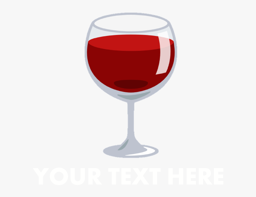 Glass Wine Emoji , Png Download - Transparent Background Wine Glass Emoji, Png Download, Free Download