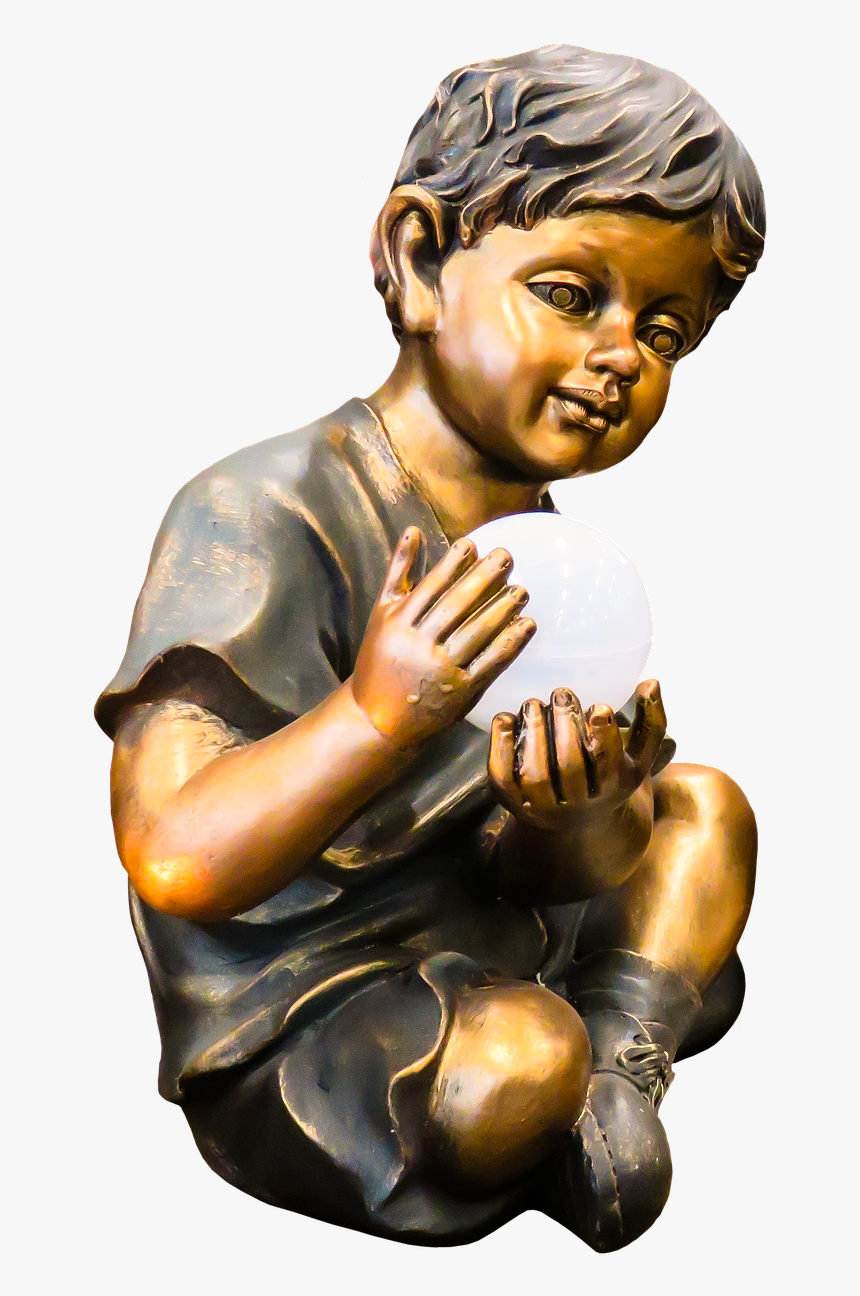 Estatua Niño Png, Transparent Png, Free Download