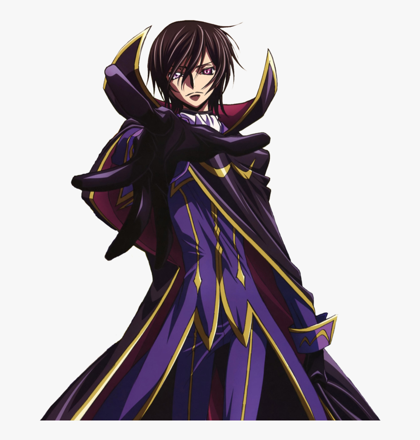 Transparent Lelouch Png - Code Geass Lelouch Png, Png Download, Free Download