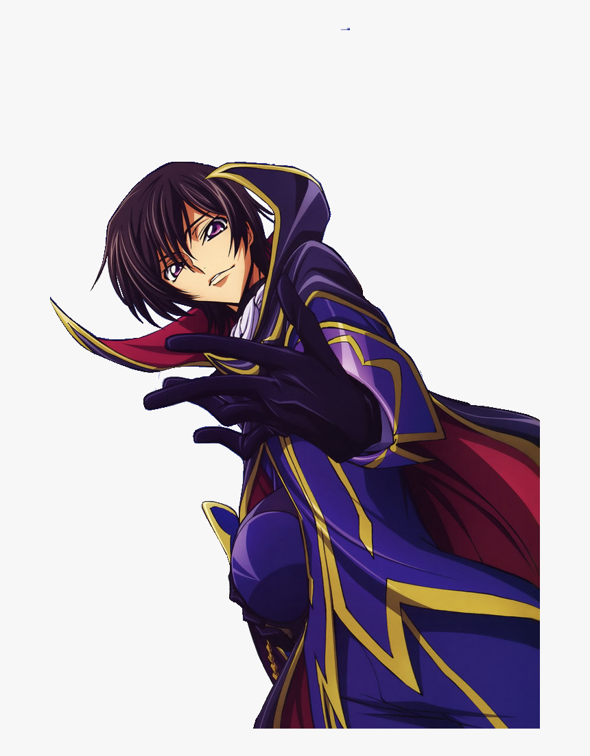 Transparent Lelouch Png Code Geass Lelouch Png Png Download