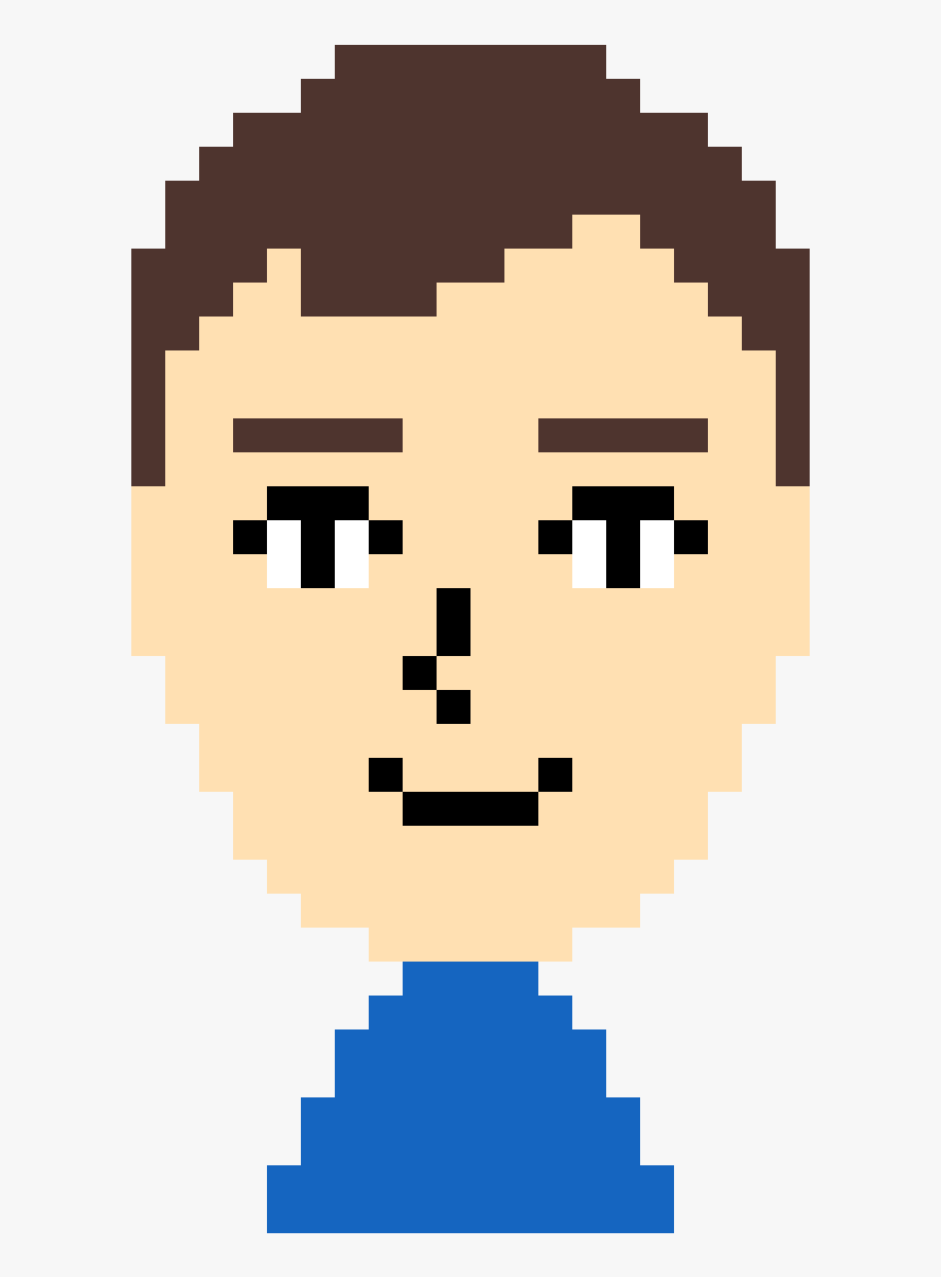 Transparent Mii Png - Minecraft Diamond Coloring Page, Png Download, Free Download