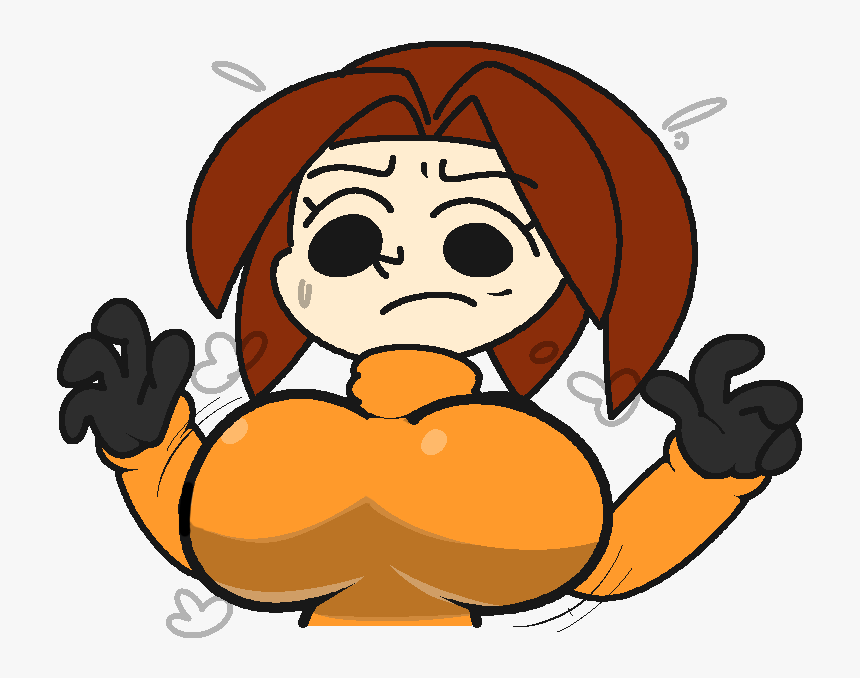 Cartoon Clip Art Orange - Vilepluff Mii Gunner, HD Png Download, Free Download