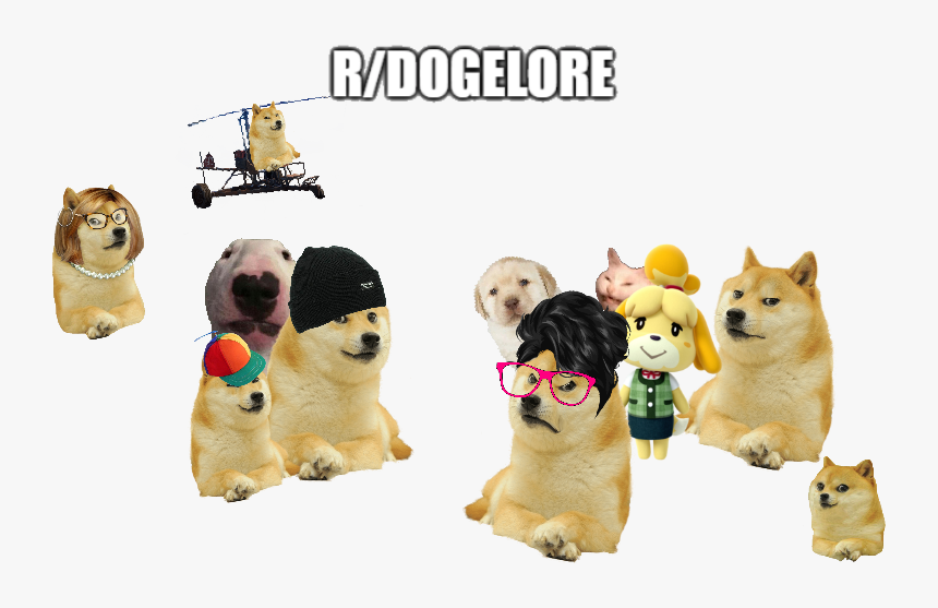 Logo4 - R Dogelore, HD Png Download, Free Download