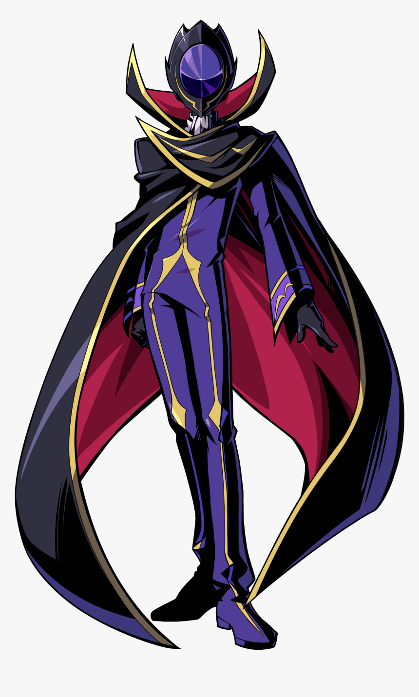 Code Geass Lelouch Png, Transparent Png, Free Download