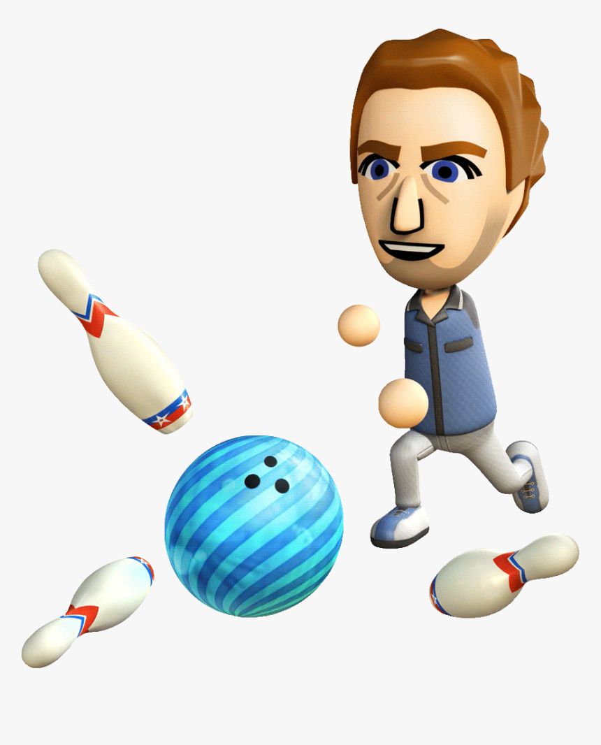 Bowling Mii - Mii Bowling, HD Png Download, Free Download