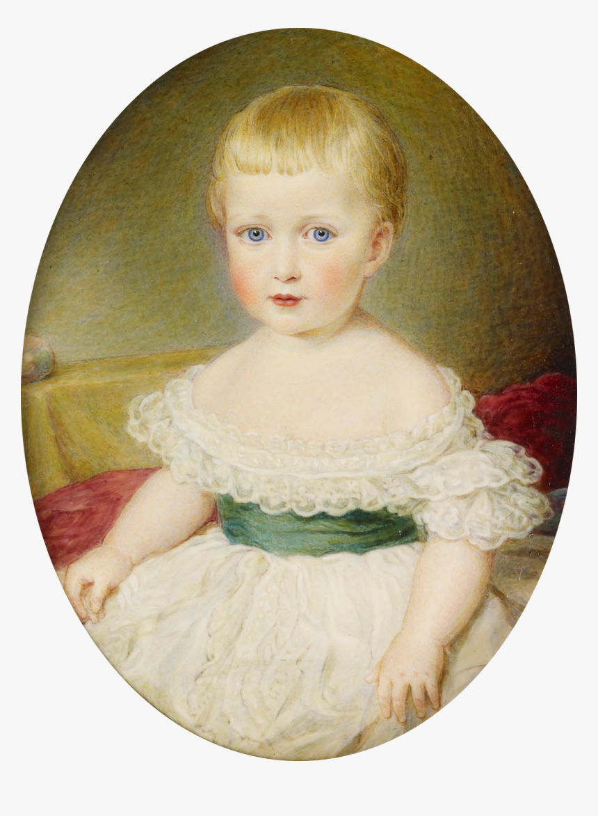 Princess Helena Victoria Of Schleswig-holstein As A - Toddler, HD Png Download, Free Download