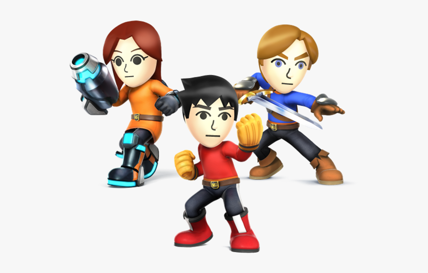 Super Smash Bros Mii Fighters Hd Png Download Kindpng Super Smash Bros Mii Fighters Hd Png Download Kindpng