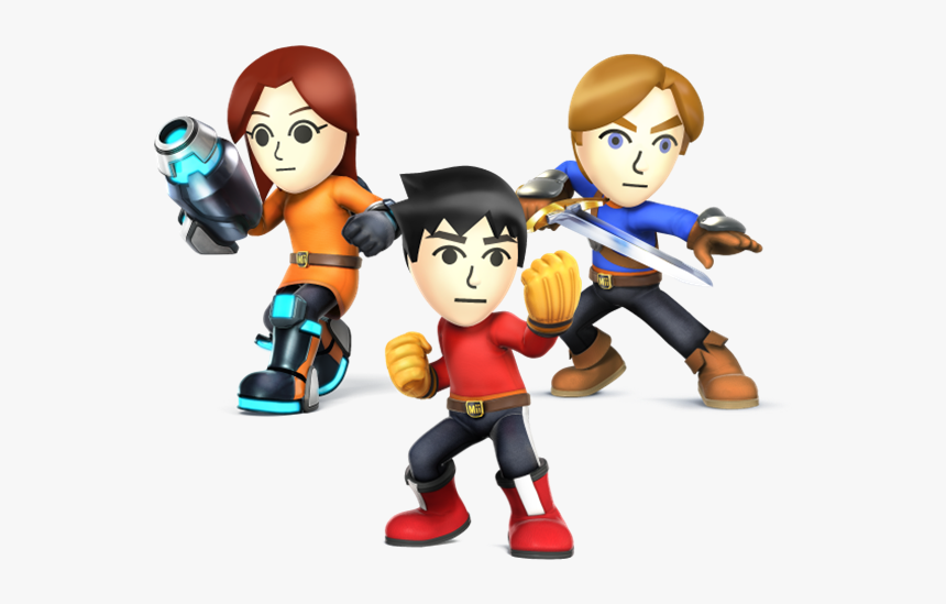 Super Smash Bros Mii Fighters, HD Png Download, Free Download