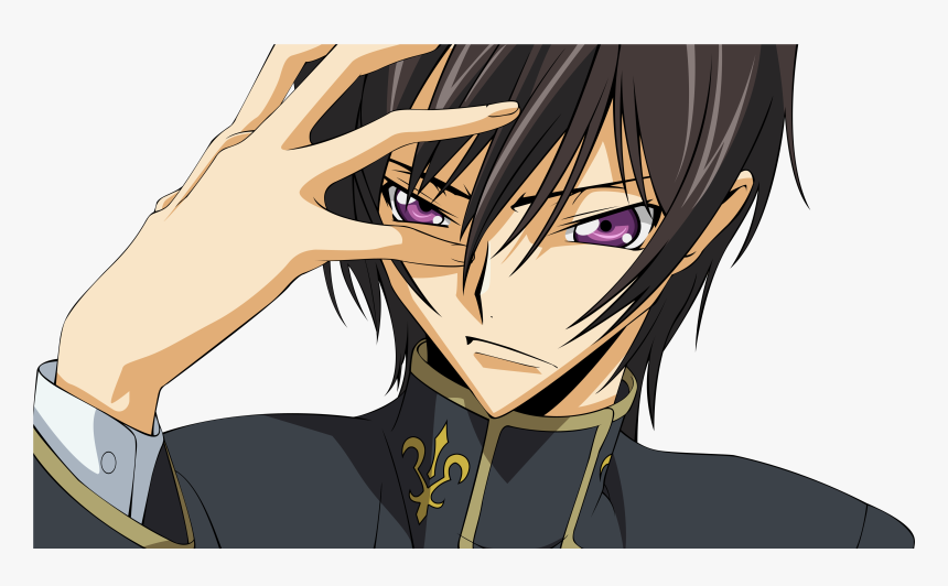 Lelouch Vi Britannia Screencaps - Lelouch Vi Britannia Comic, HD Png Download, Free Download