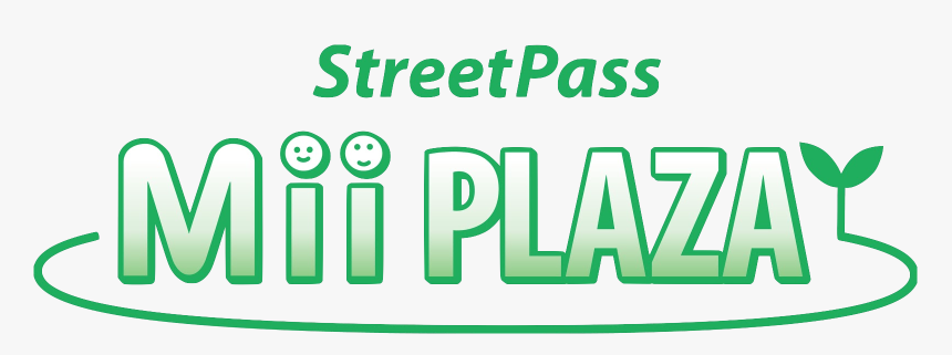 Streetpass Mii Plaza Logo, HD Png Download, Free Download