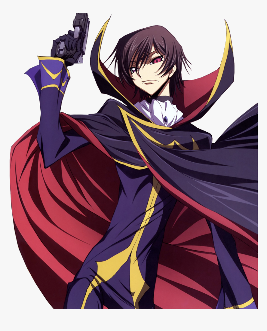 Sticker Lelouch Code Geass Britannia Kikoojap Japon - Lelouch Lamperouge Png, Transparent Png, Free Download