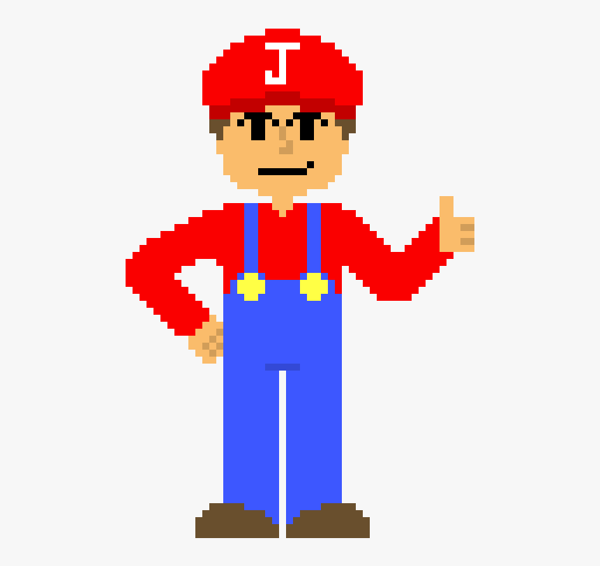 Mii Pixel Art, HD Png Download, Free Download