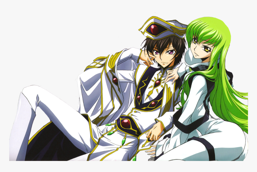 Lelouch X C - Code Geass Lelouch Of The Resurrection, HD Png Download, Free Download