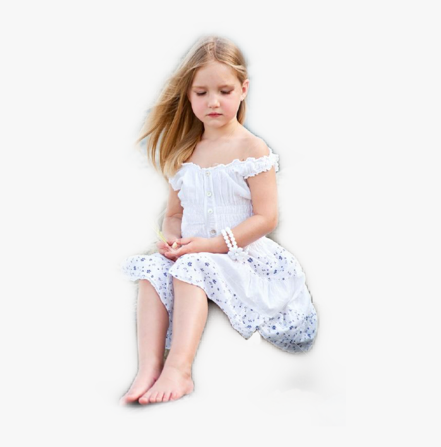 #baby #girl #sitting #freetoedit - Baby Girl Sitting Png, Transparent Png, Free Download