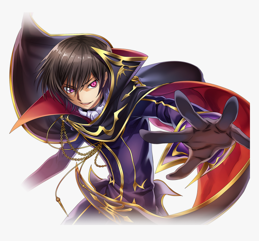 Code Geass Zero Png, Transparent Png, Free Download