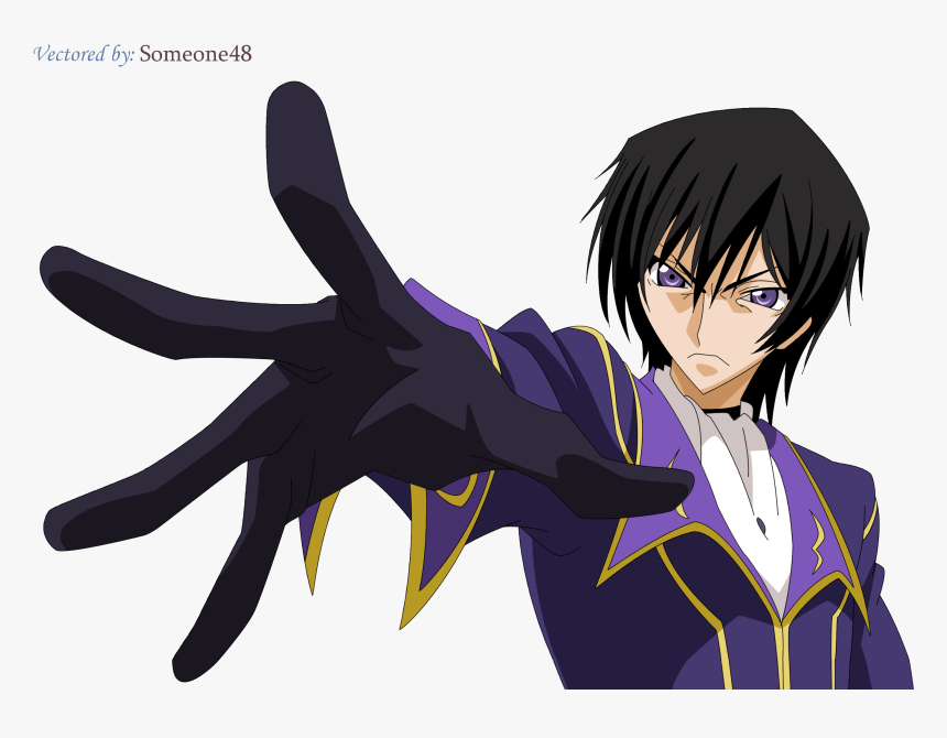 Lelouch Lamperouge Png Png Download Code Geass Lelouch Age