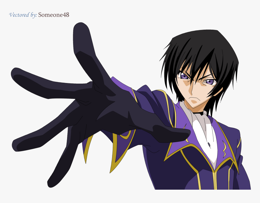 Lelouch Lamperouge Png , Png Download - Code Geass Lelouch Age, Transparent Png, Free Download