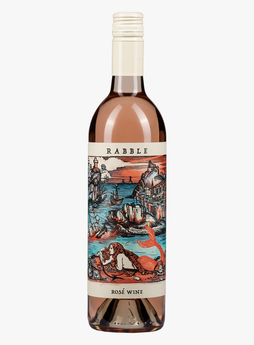 Rabble Rose Wine, HD Png Download, Free Download