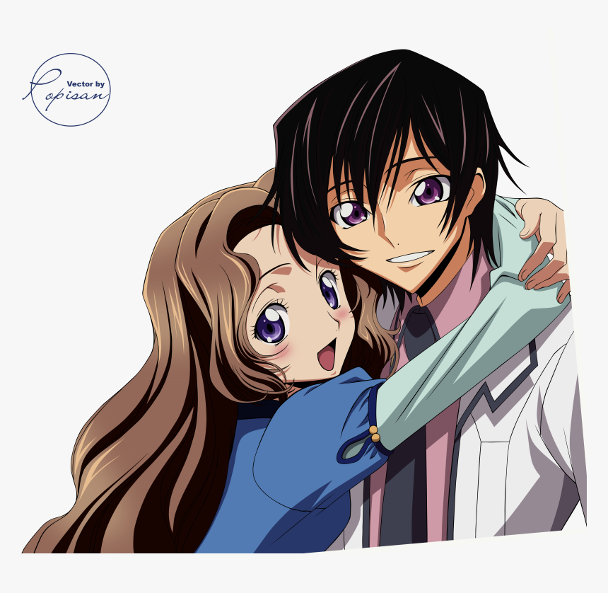 Code Geass Lelouch And Nunnally, HD Png Download, Free Download