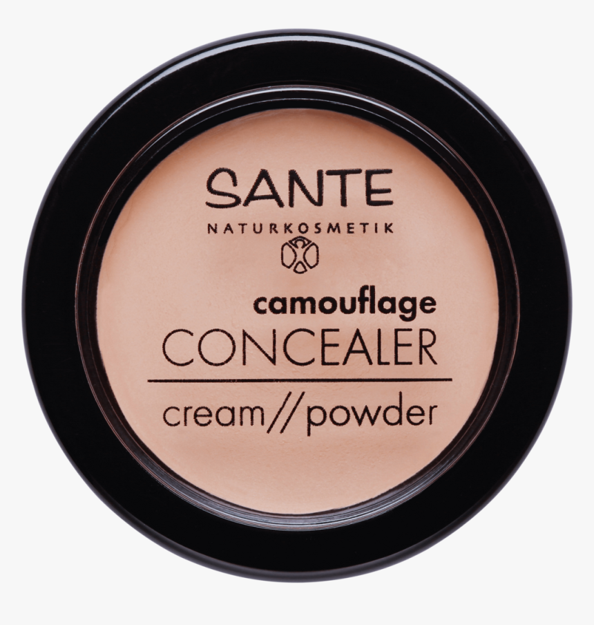 Camouflage Concealer 02 Sand - Sante Camouflage Concealer Cream Powder, HD Png Download, Free Download