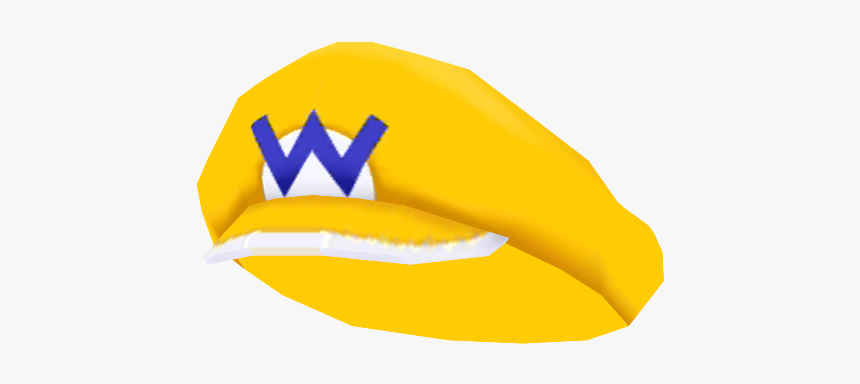 Wario Hat Png - Transparent Background Wario Hat, Png Download, Free Download