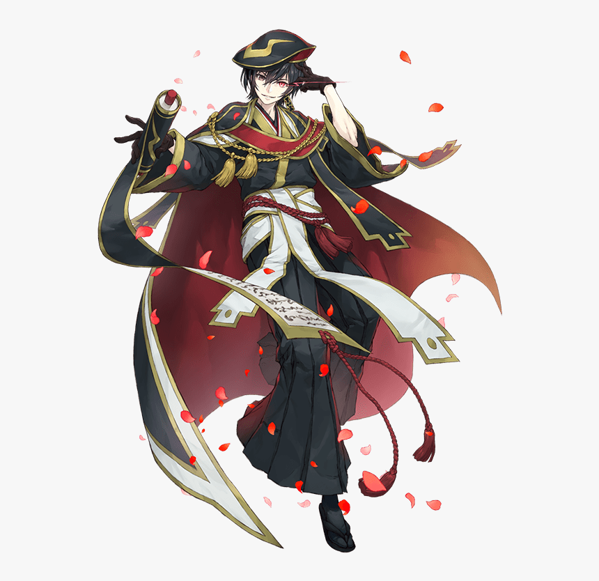 Sinoalice X Code Geass Lelouch, HD Png Download - kindpng.