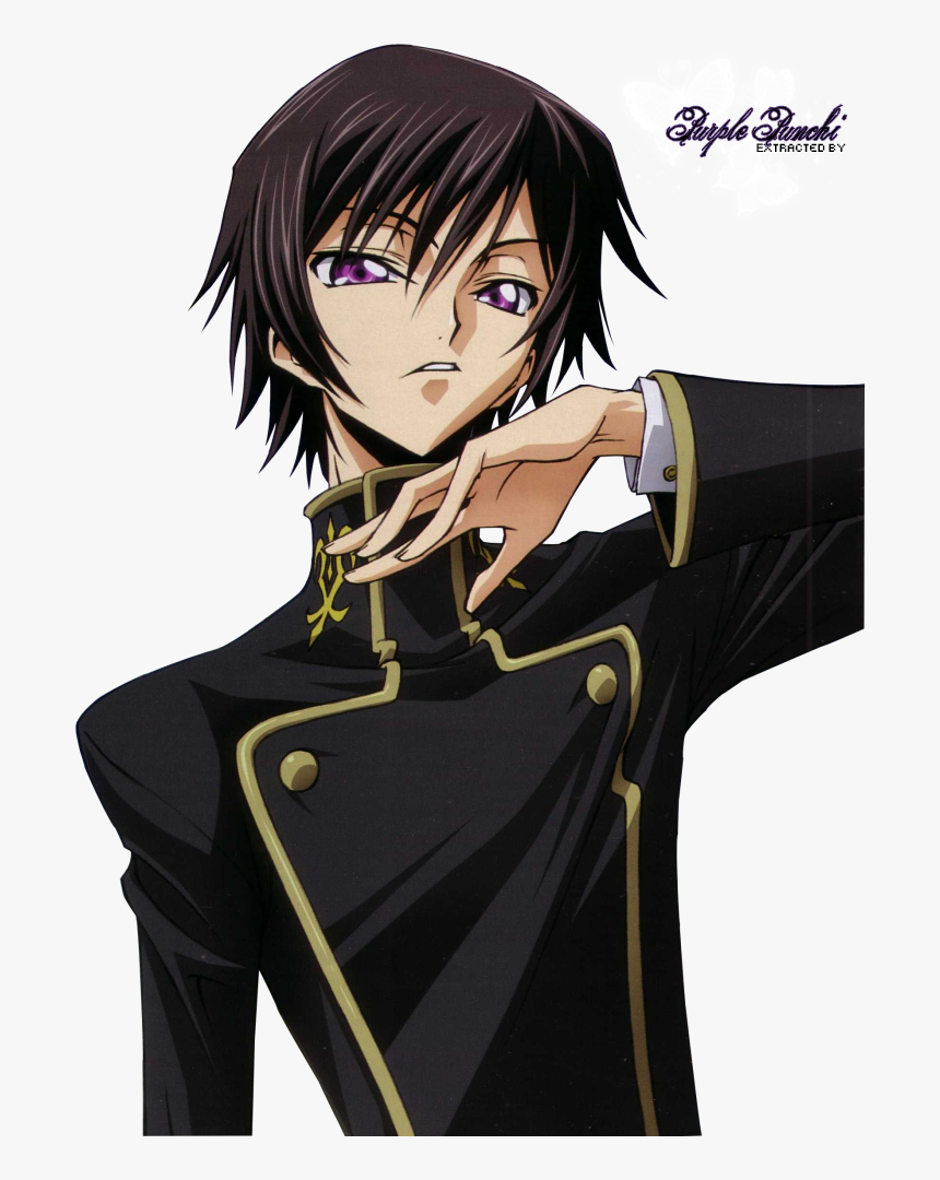 Code Geass Render Download - Lelouch Code Geass Characters, HD Png Download, Free Download