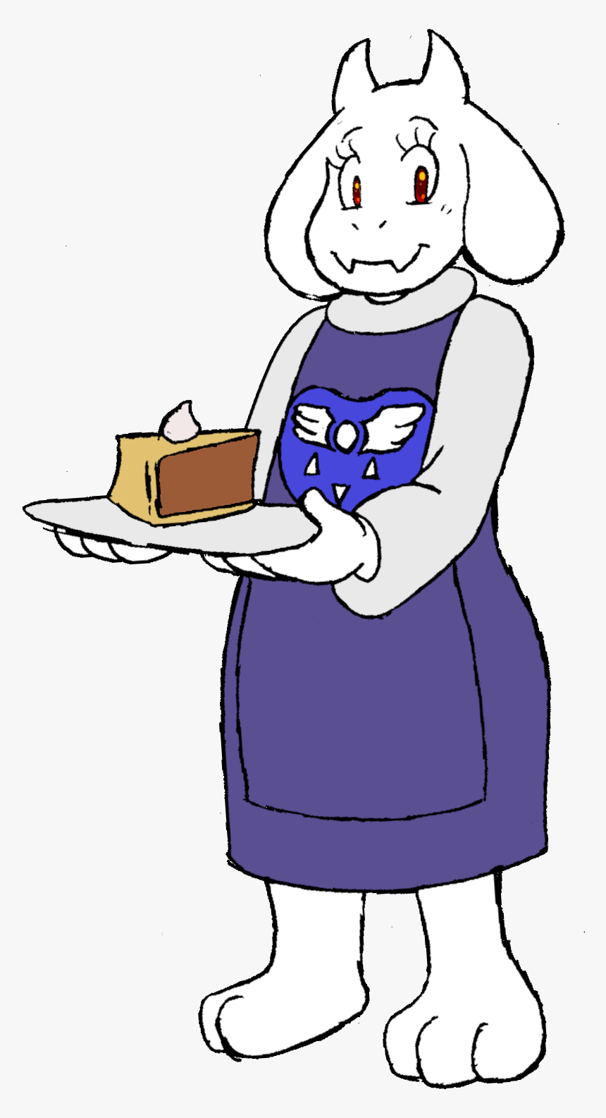 Drawn Background Undertale - Undertale Toriel Drawing, HD Png Download, Free Download