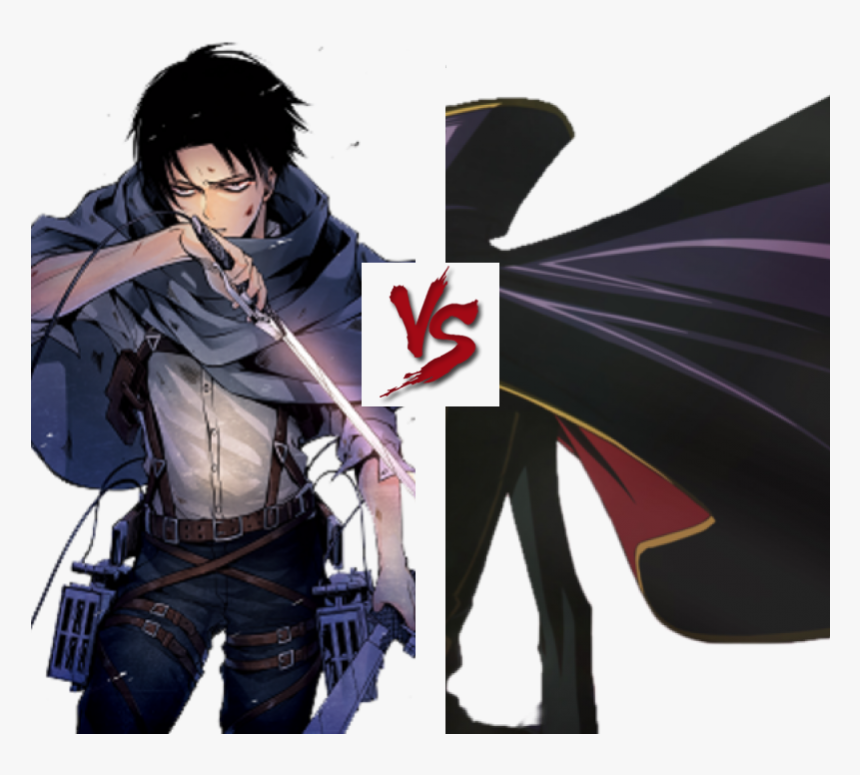 Transparent Lelouch Png - Attack On Titan Levi Transparent, Png Download, Free Download