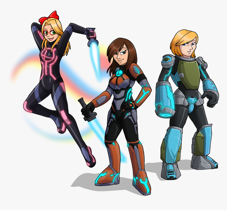 Mii Fighters Krissy Amanda And Trish - Mii Brawler Fan Art, HD Png Download, Free Download