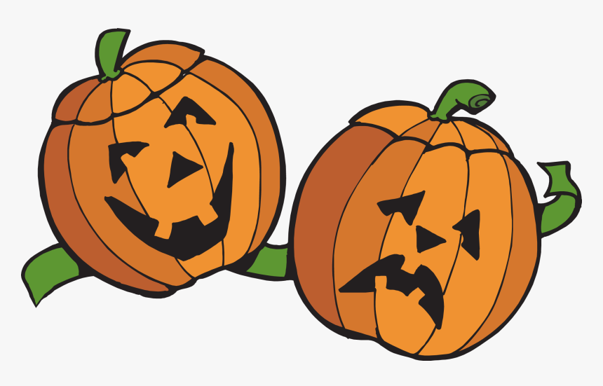 Pumpkin Patch Border Clipart - Sad Face Pumpkin Clipart, HD Png Download, Free Download