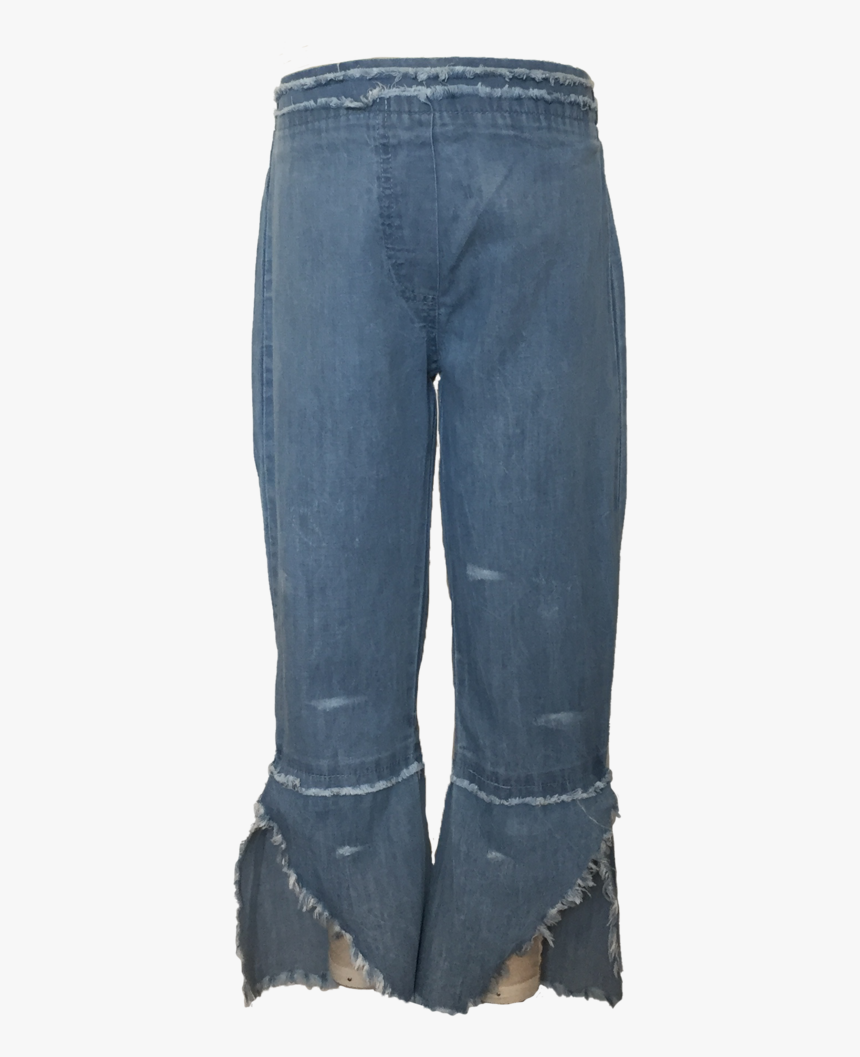 Mii Love Mu Denim Jeans Stonewash - Pocket, HD Png Download - kindpng