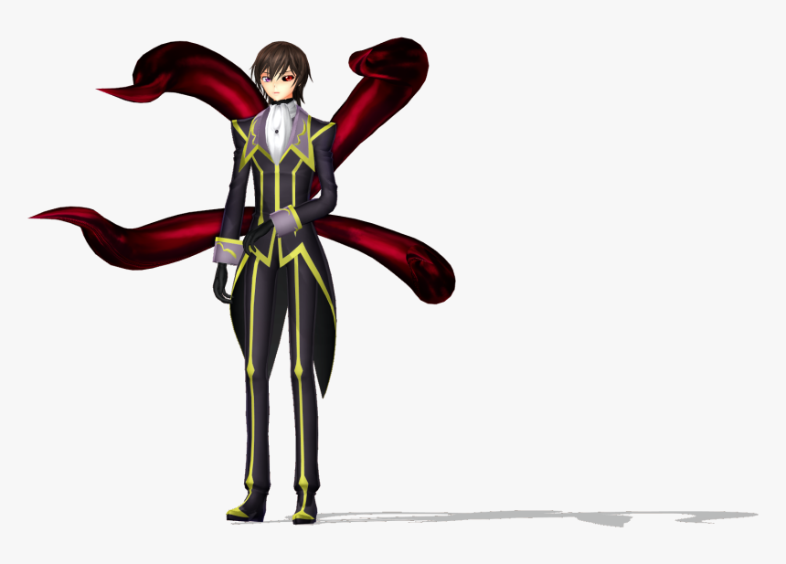 Lelouch Vi Britannia Full Body , Png Download - Lelouch Vi Britannia Hd, Transparent Png, Free Download