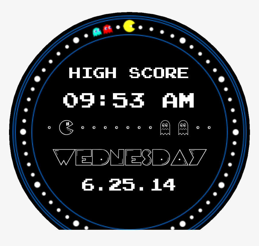 Pac-man Watch Preview - Has Vanquished The Horrible Night, HD Png Download, Free Download