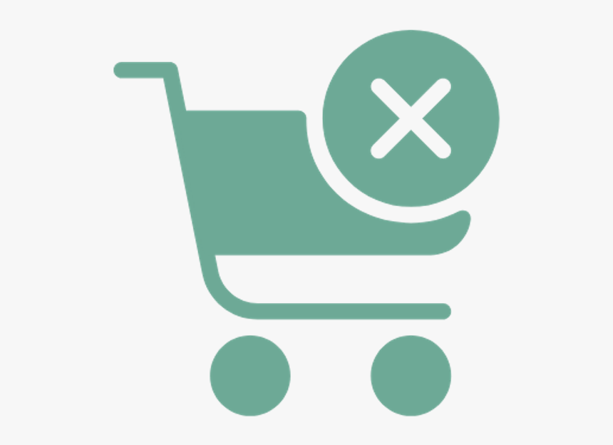 Your Cart Is Empty - Empty Cart Icon Png, Transparent Png, Free Download