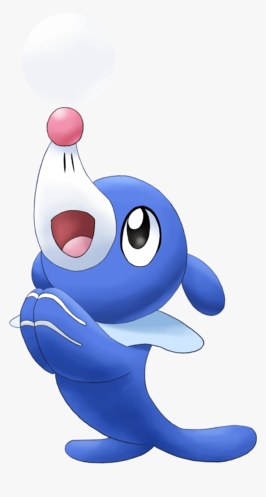 アシマリ Ashimari Popplio Pokemon Sun, Cute Pokemon, Animated, HD Png Download, Free Download