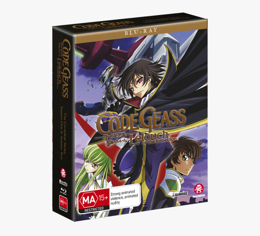 The Complete Series 10th Anniversary Limited Edition - Code Geass, HD Png Download, Free Download
