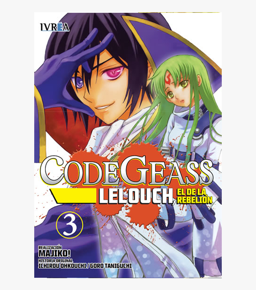 Code Geass Lelouch Of The Rebellion3, HD Png Download, Free Download