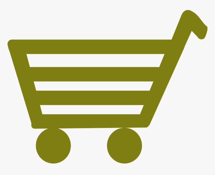 Shopping Cart, Green, Empty, Supermarket, Symbol, Sign - Super Market Symbol, HD Png Download, Free Download