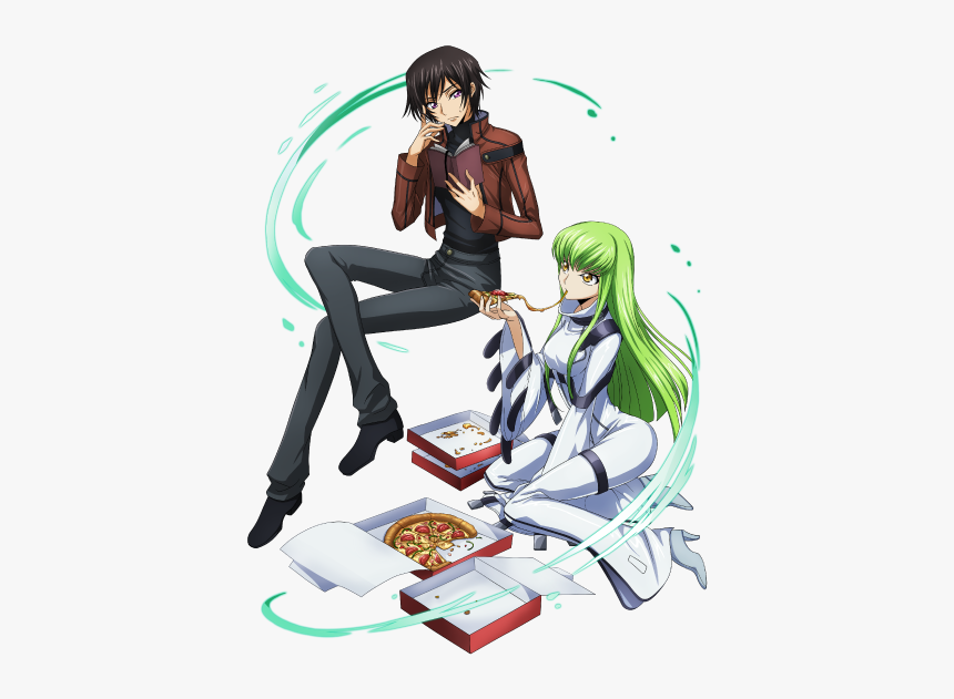 Anime, Code Geass - Code Geass Casual, HD Png Download, Free Download