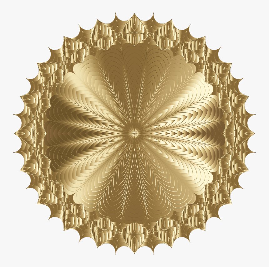 Mandala Line Art Design Gold - Union Kitchen And Tap Logo, HD Png Download, Free Download