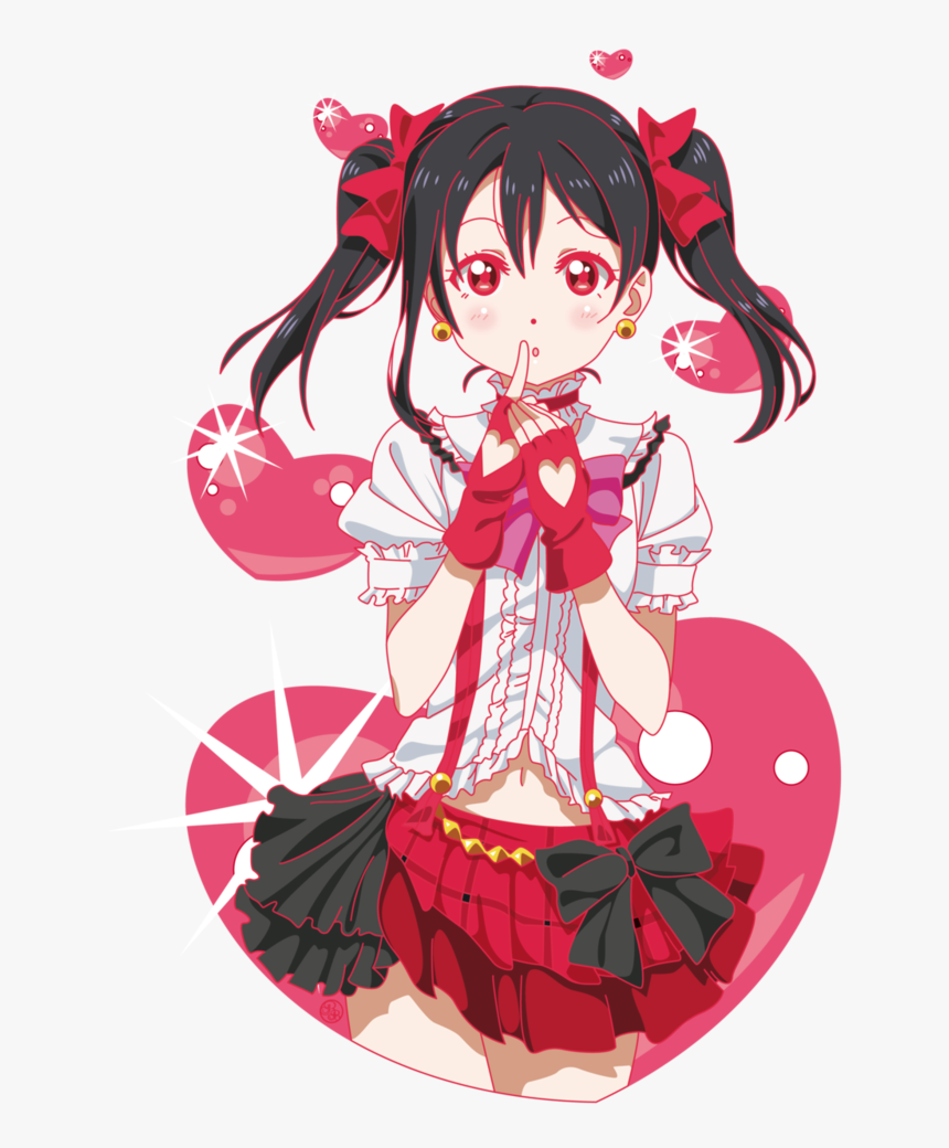 Transparent Love Live Nico Png - Nico Yazawa Bokura Wa Ima No Naka De, Png Download, Free Download