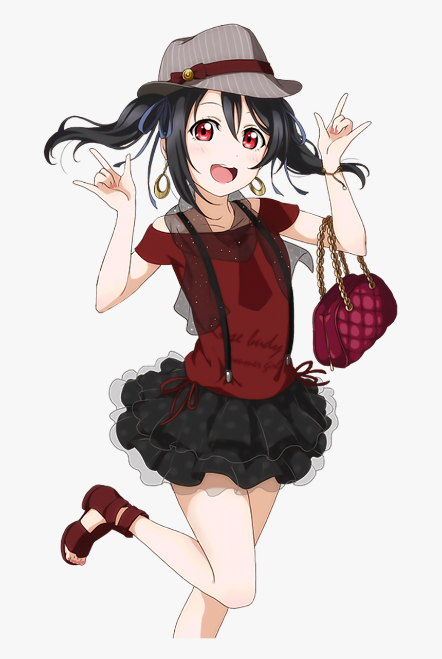 Yazawa Nico / Render / Love Live - Anime Love Live Render, HD Png Download, Free Download