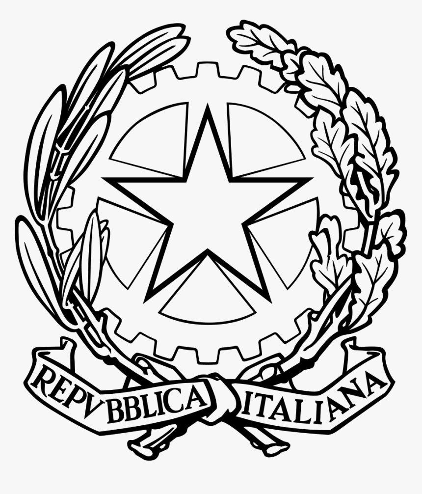 Logo Repubblica Italiana Vettoriale, HD Png Download, Free Download