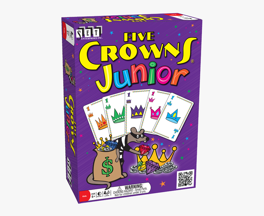 Set Fcj Box - 5 Crowns Junior, HD Png Download, Free Download