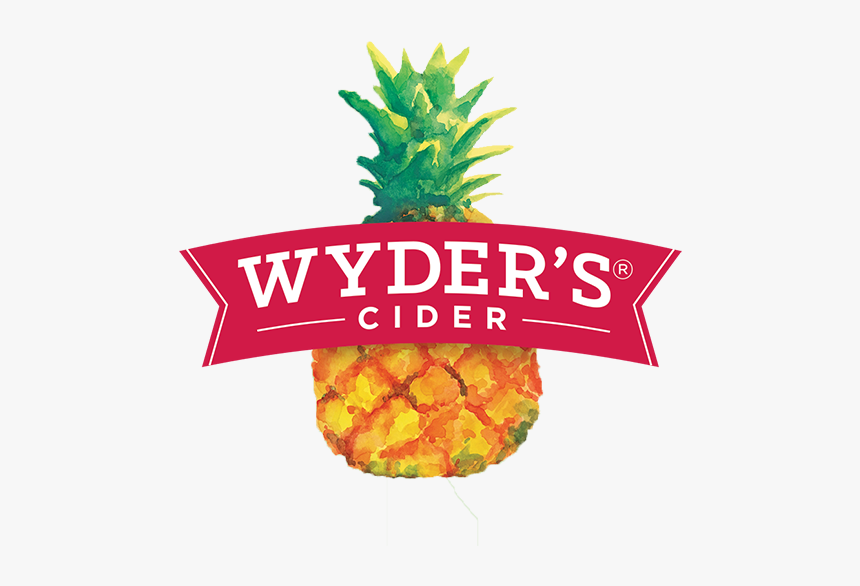 Wyder"s Prickley Pineapple - Wyder's Cider, HD Png Download, Free Download