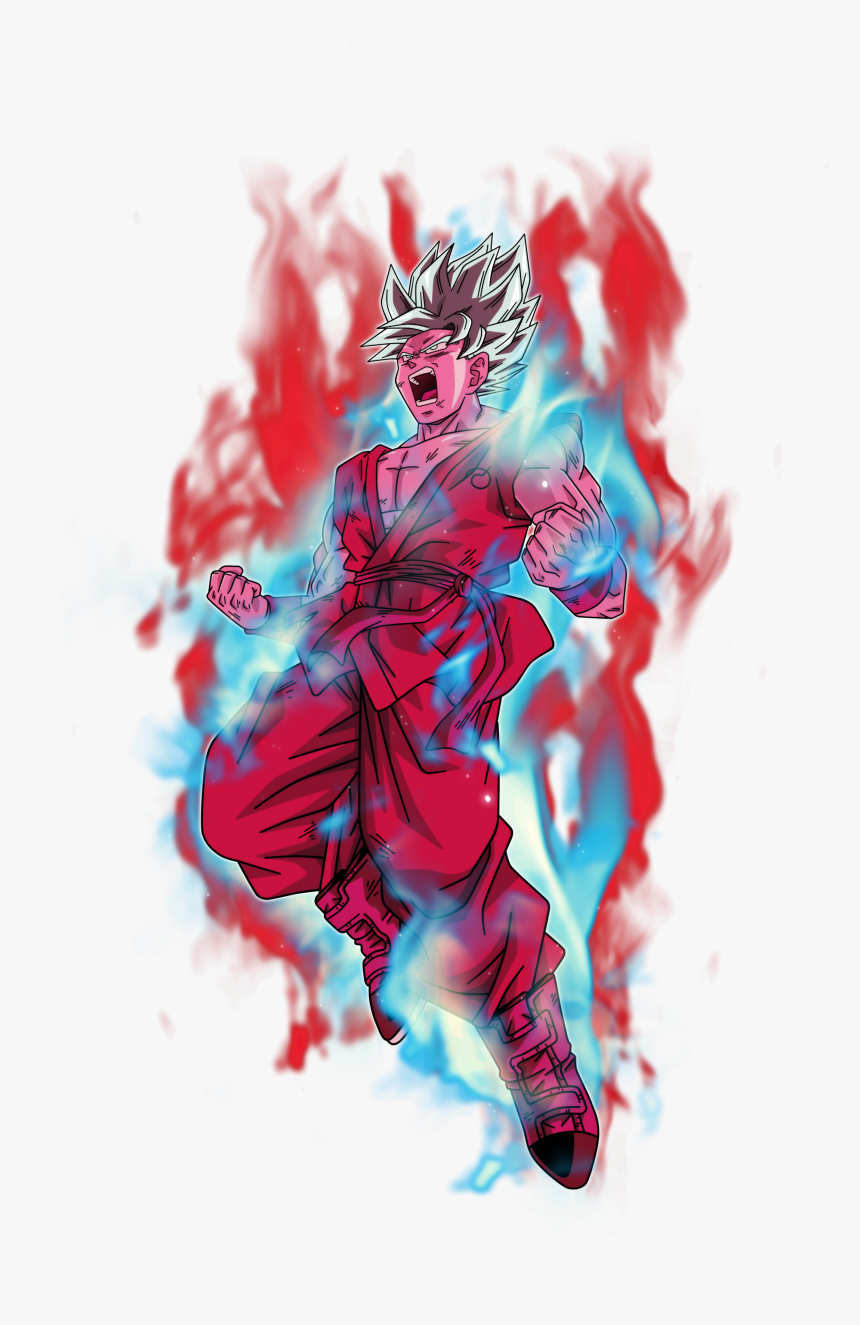 Goku Ssj Blue Kaioken, HD Png Download, Free Download